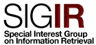 ACM SIGIR logo